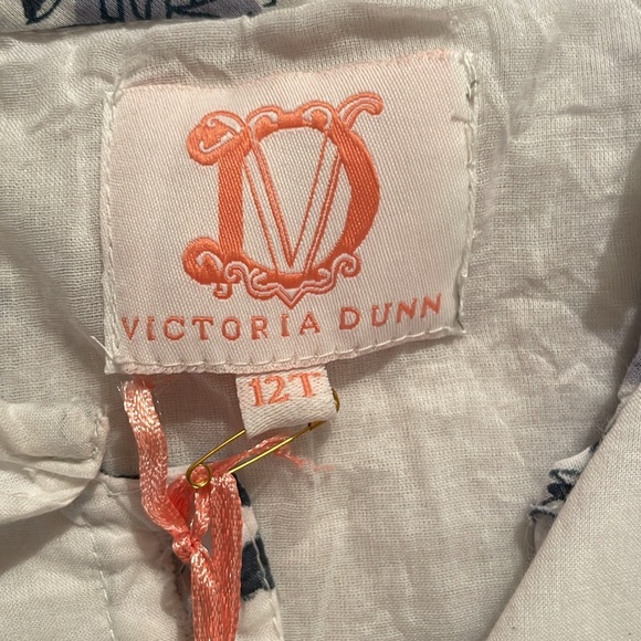 NWT Victoria Dunn Floral 3 Tier Ruffle Dress - Picture 3 of 10